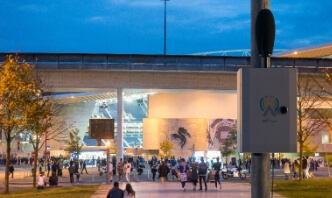 Entertainment Noise Monitoring